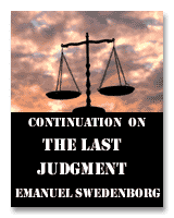 Continuation of The Last Judgment, by Emanuel Swedenborg